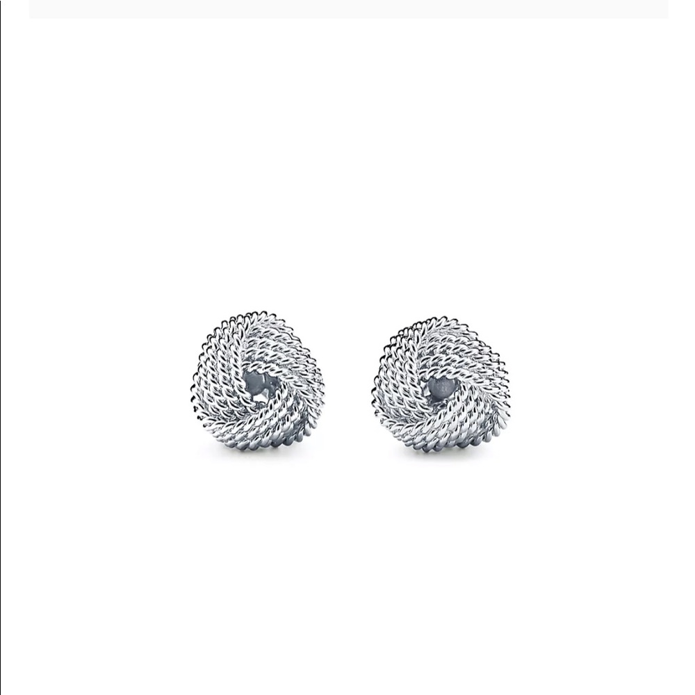 Tiffany & Co. Twist Knot Earrings
